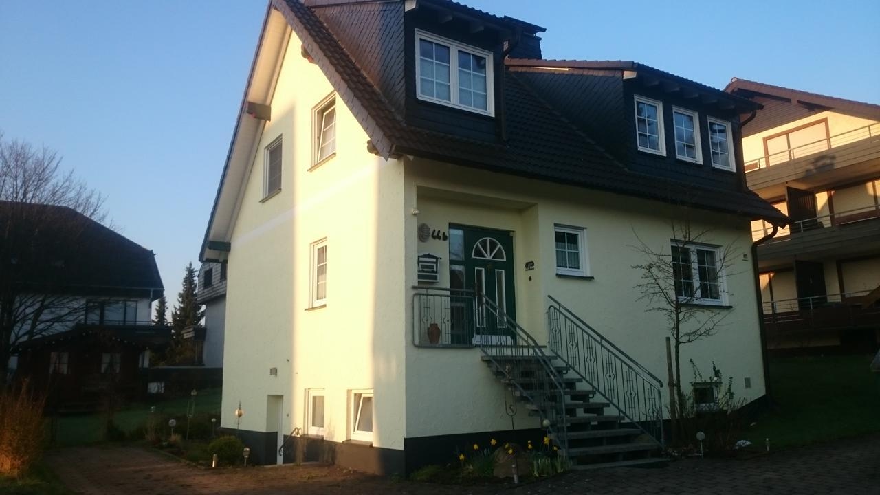 Apartmán Haus Nicole Winterberg Exteriér fotografie
